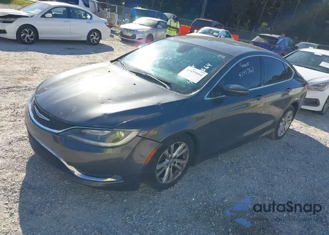 2015 Chrysler 200 Limited z USA, uszkodzony, nr VIN 1C3CCCAB3FN748263